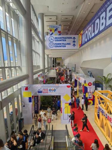 WORLDBEX展会丨卡硕首次海外参展，进阶全球化发展！